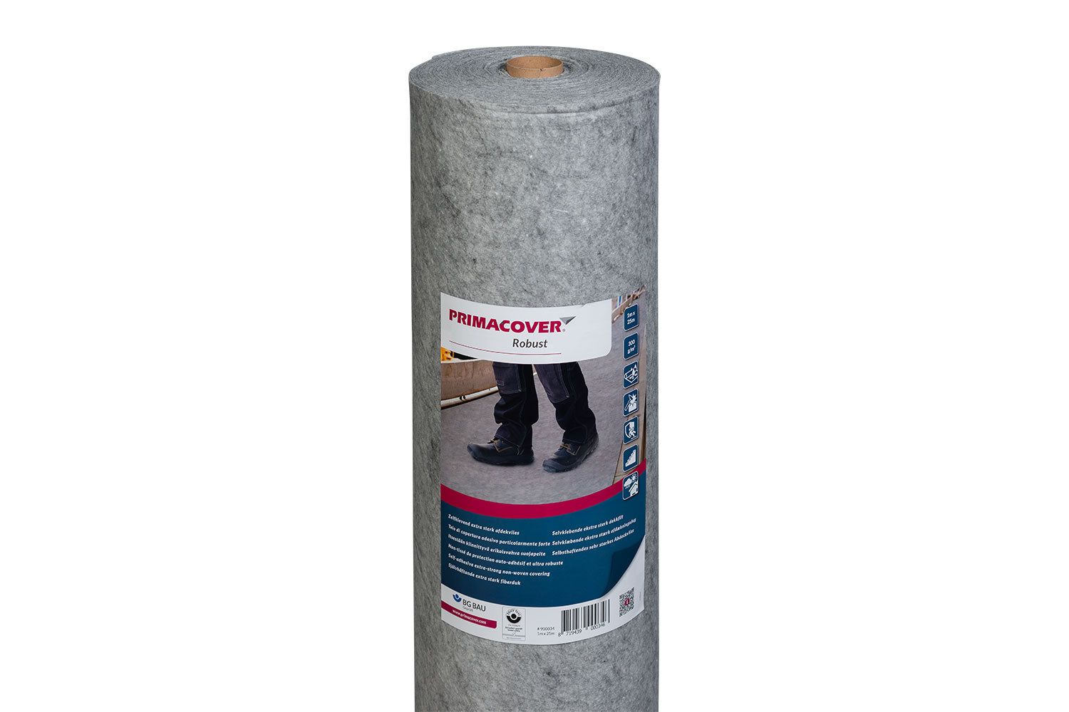 Primacover | Vloerbescherming | Robust - Zeer sterk | 100cm - 25m | GJ Floors