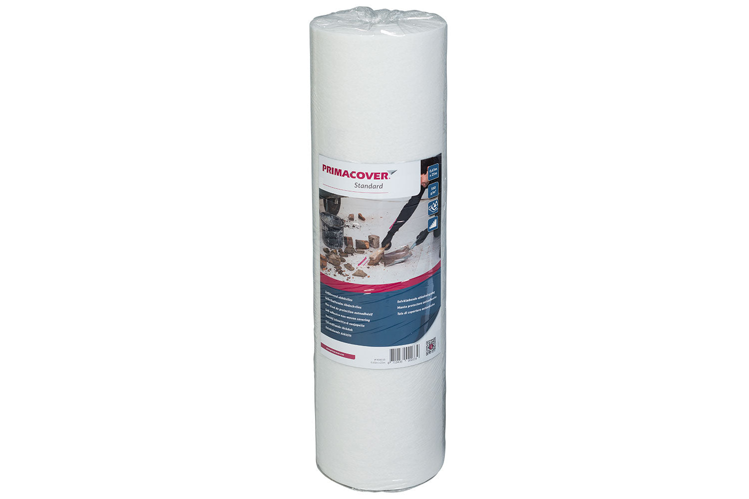 Primacover | Vloerbescherming | Standaard Zelfklevend | 65cm - 25m | GJ Floors