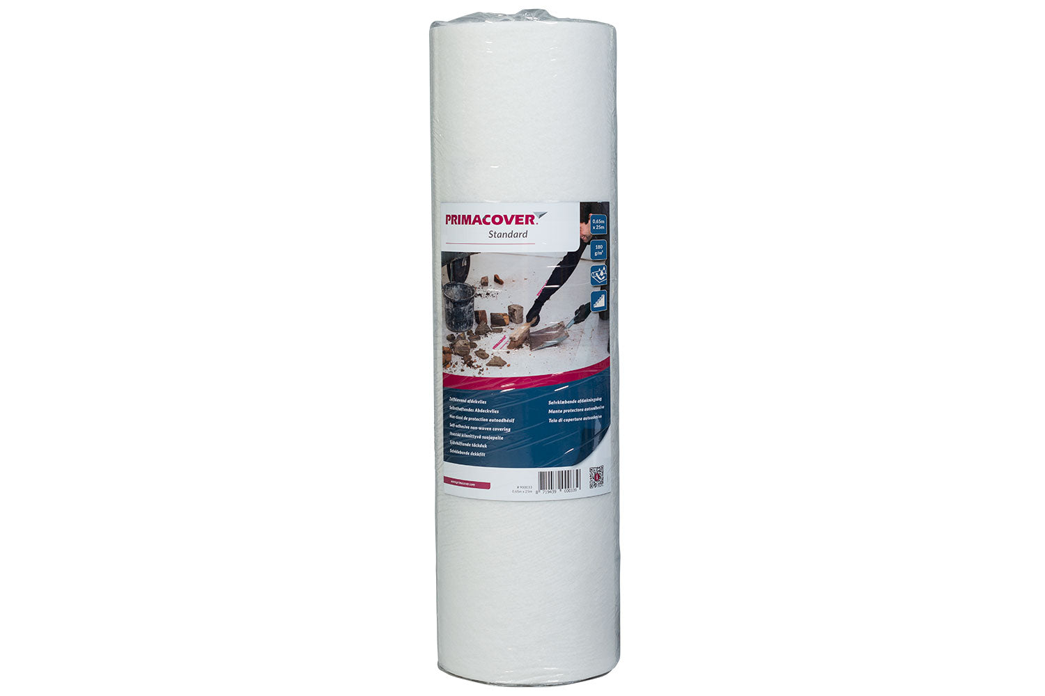 Primacover | Vloerbescherming | Standaard Zelfklevend | 65cm - 25m | GJ Floors