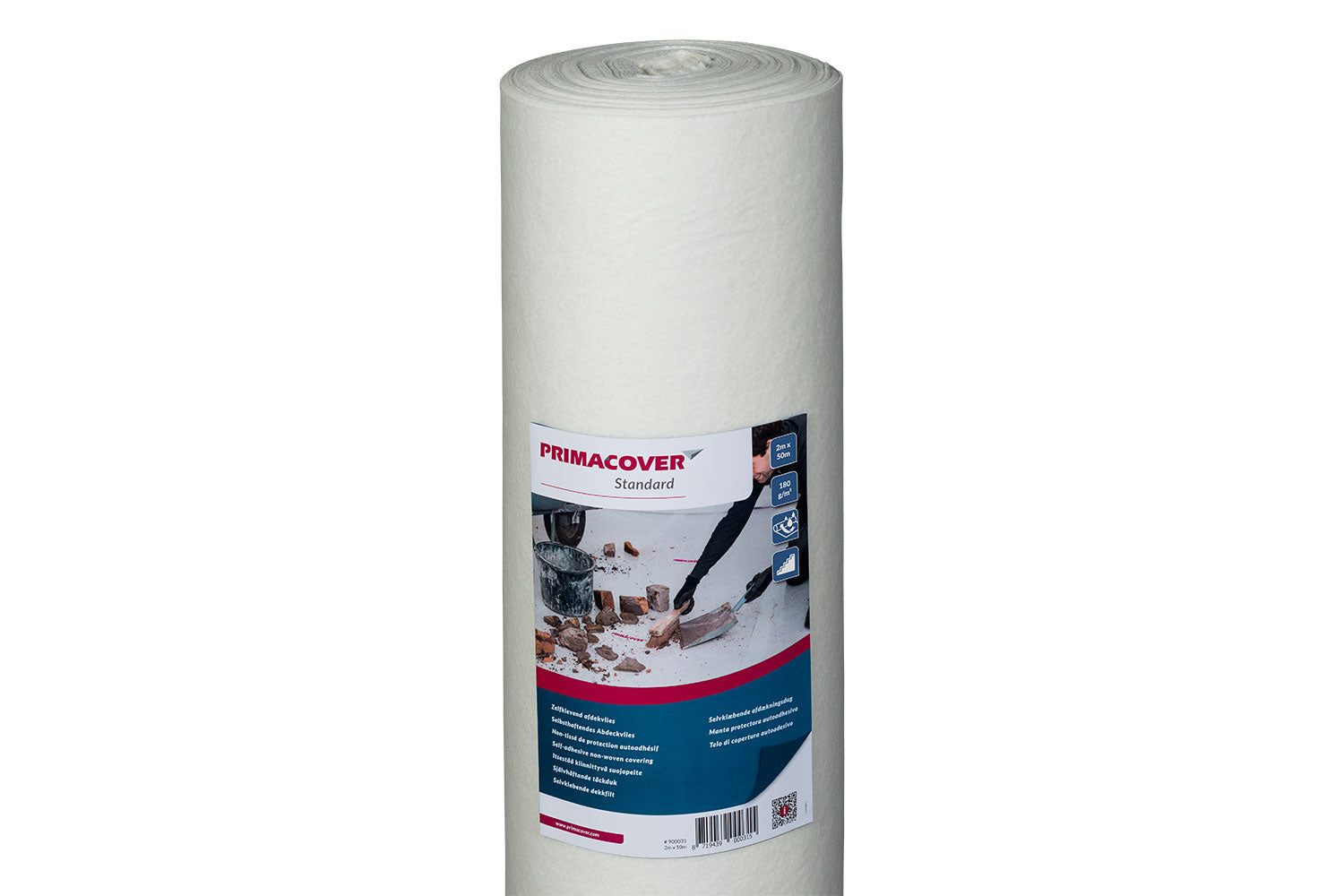 Primacover | Vloerbescherming | Standaard Zelfklevend | 200cm - 50m | GJ Floors