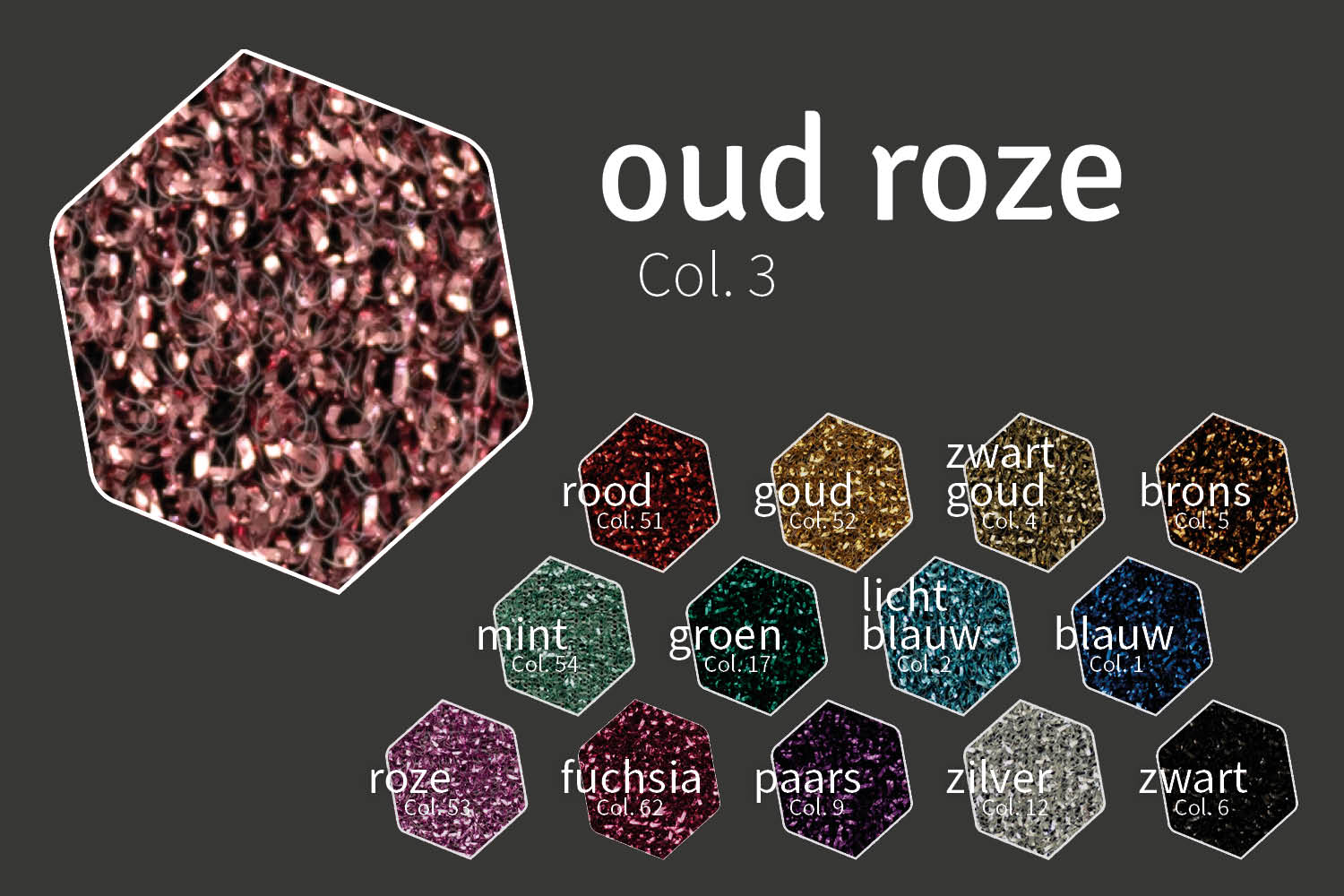 Reflex | Col. 3 - Oud Roze