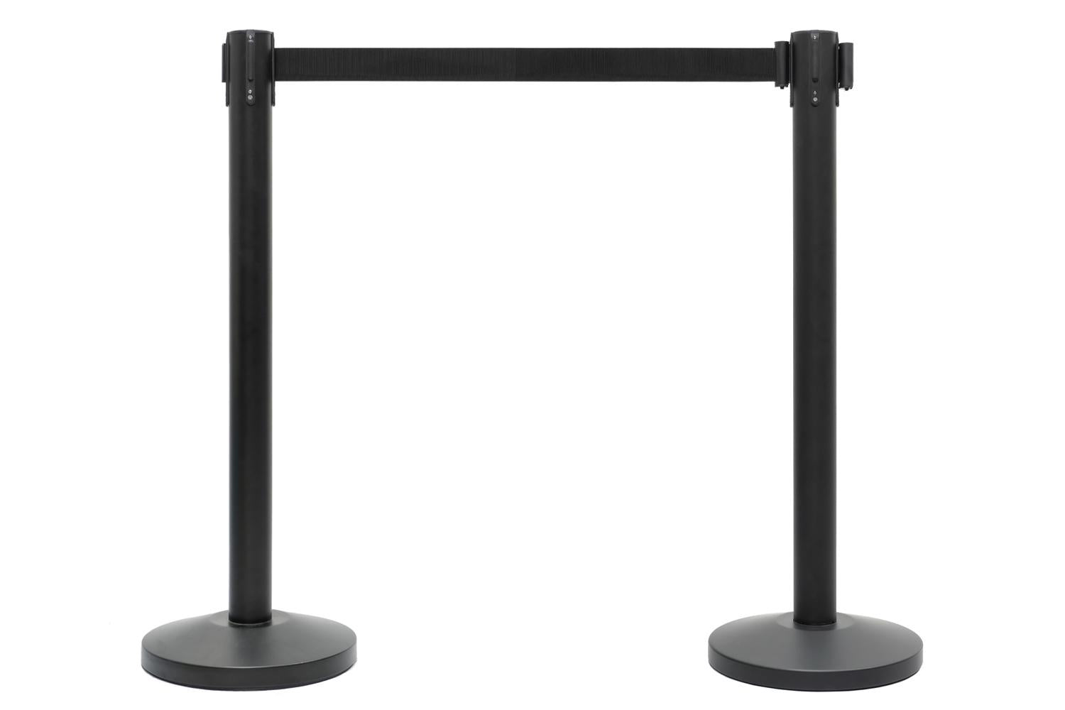 Set afzetpalen met Trekband | Zwart - Zwart