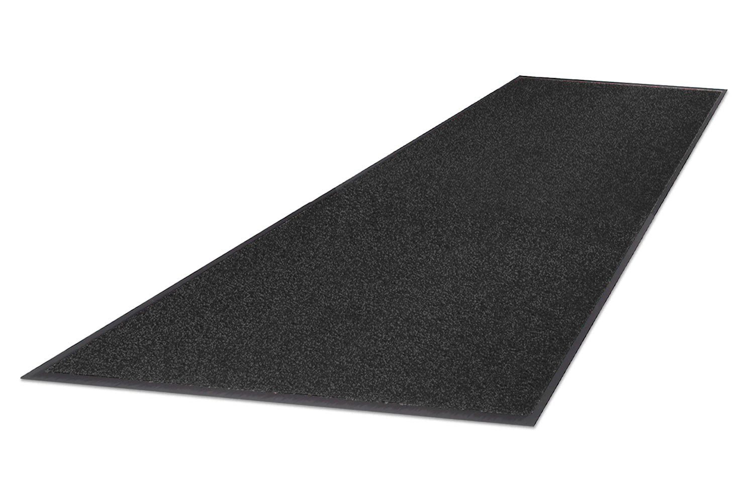 Solid | Schoonloopmat | Zwart | 90 x 250 cm | GJ Floors