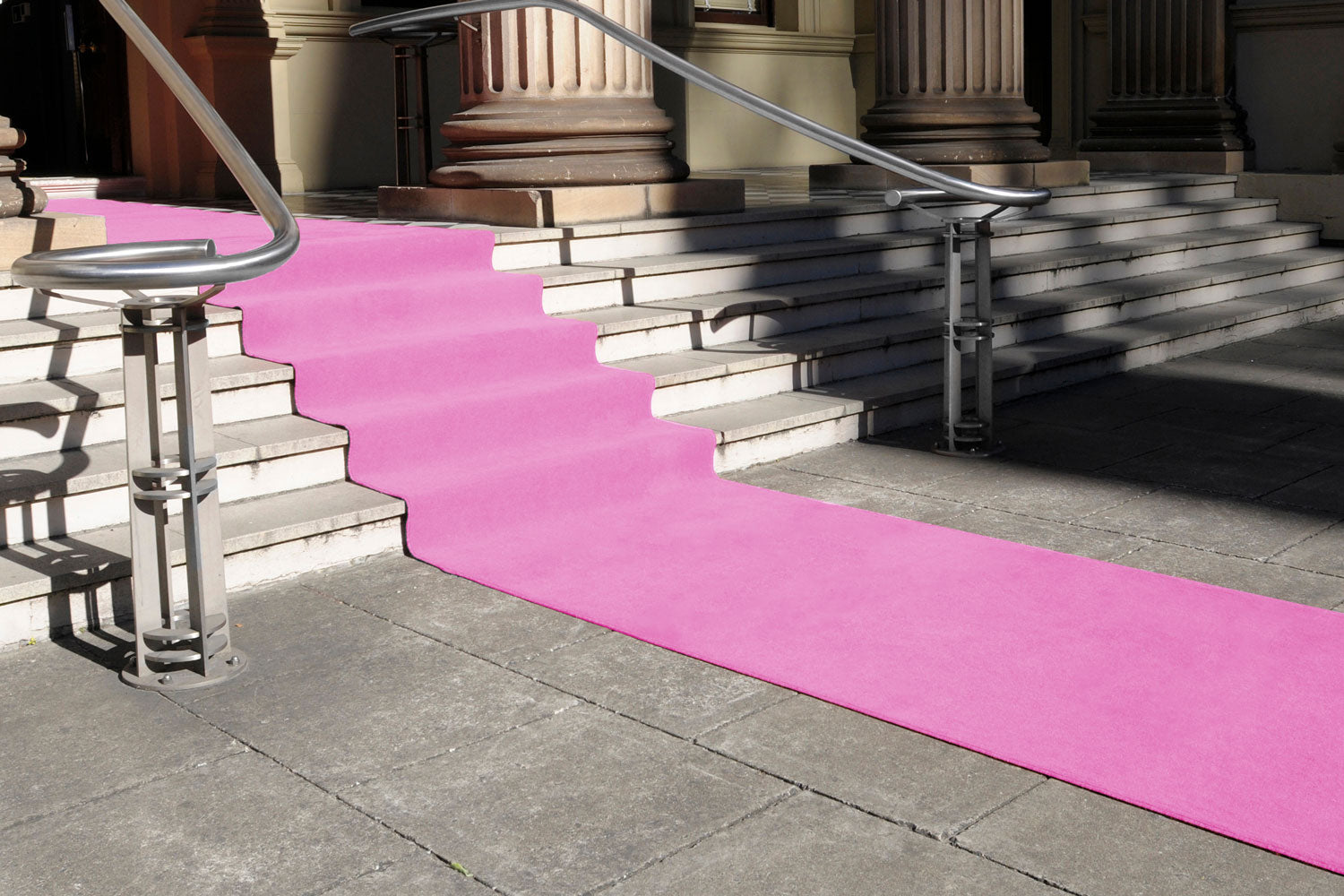 Tokyo | Standaardloper | Roze | GJ Floors