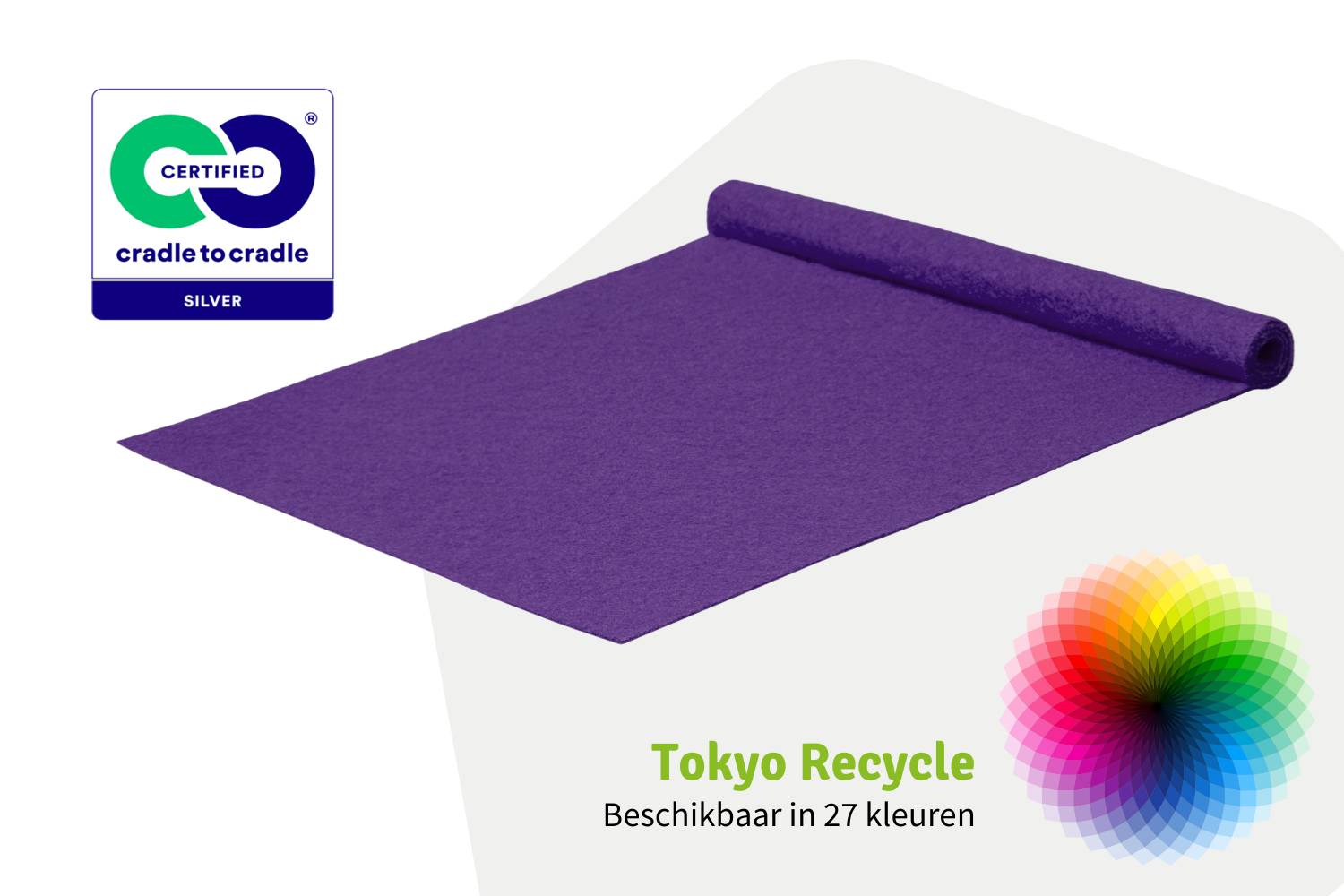 Tokyo Recycle | 402 - Paars