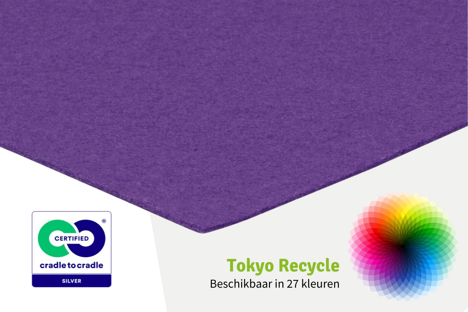 Tokyo Recycle | 402 - Paars