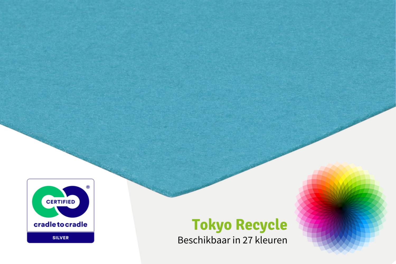 Tokyo Recycle | 403 - Turquoise