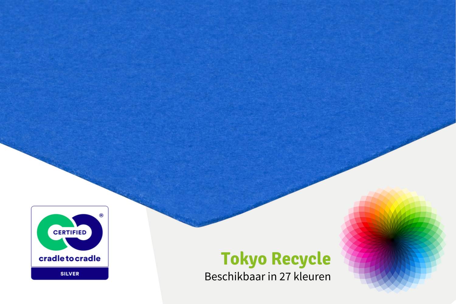 Tokyo Recycle | 407 - Zeeblauw