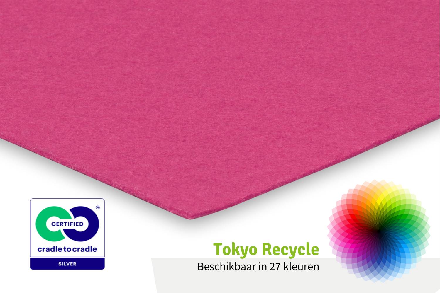 Tokyo Recycle | 409 - Fuchsia