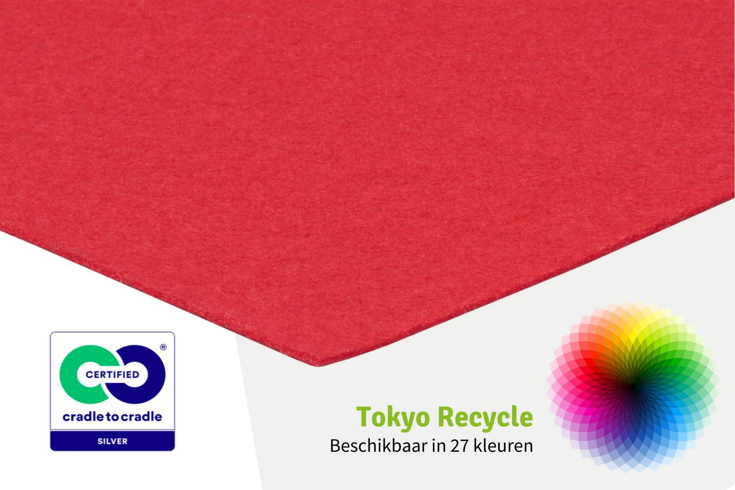 Tokyo Recycle | 410 - Rood