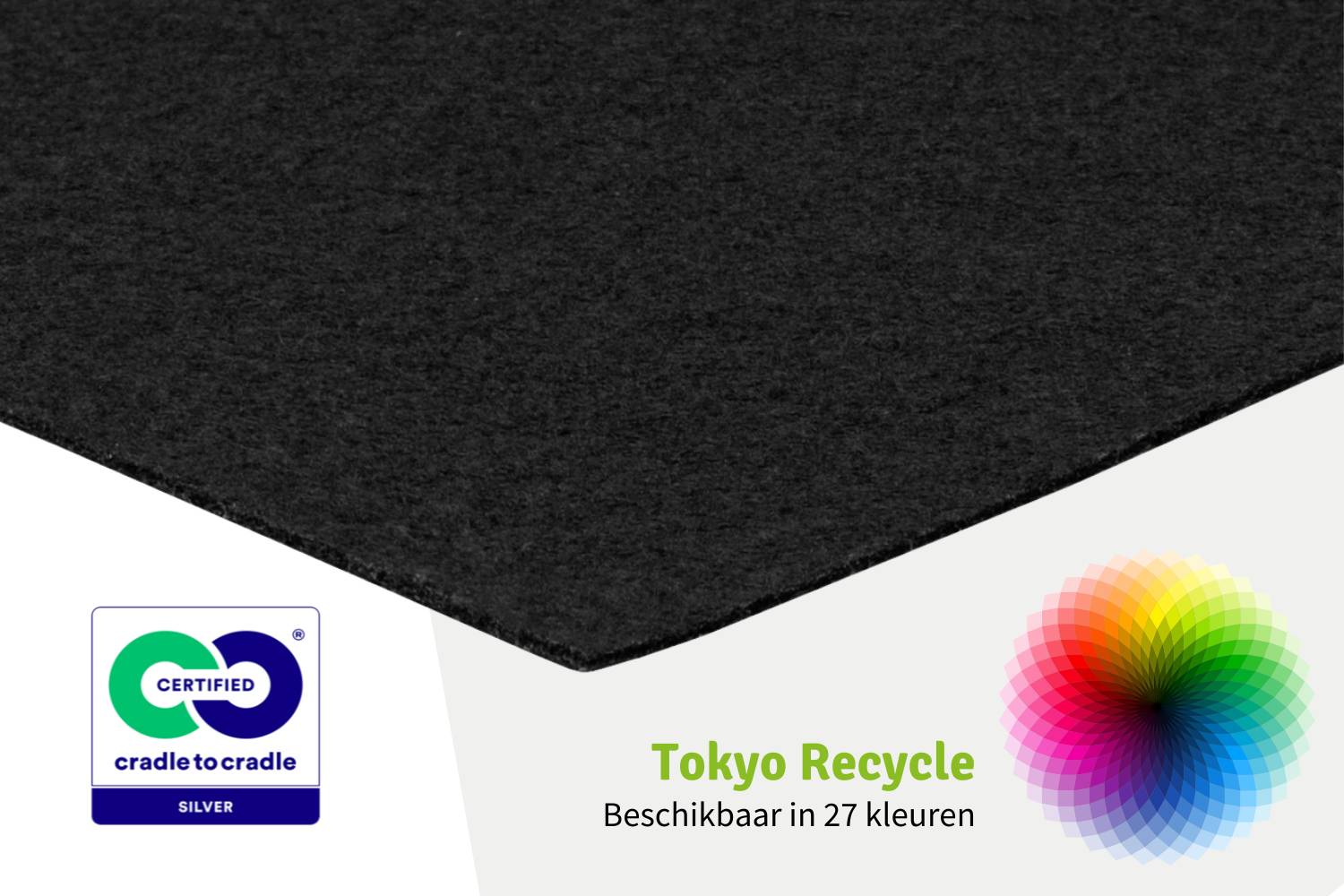 Tokyo Recycle | 416 - Zwart
