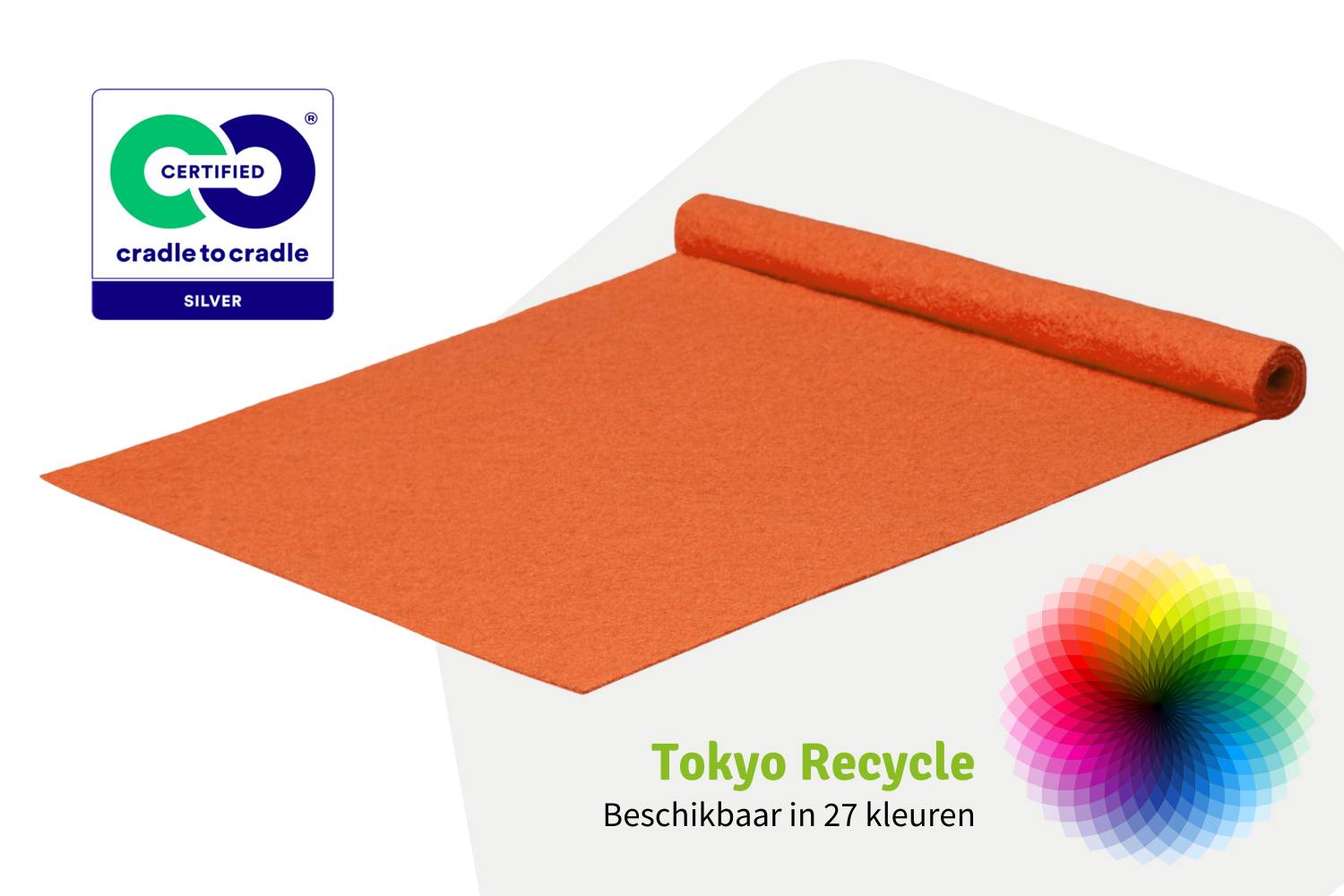 Tokyo Recycle | 418 - Oranje