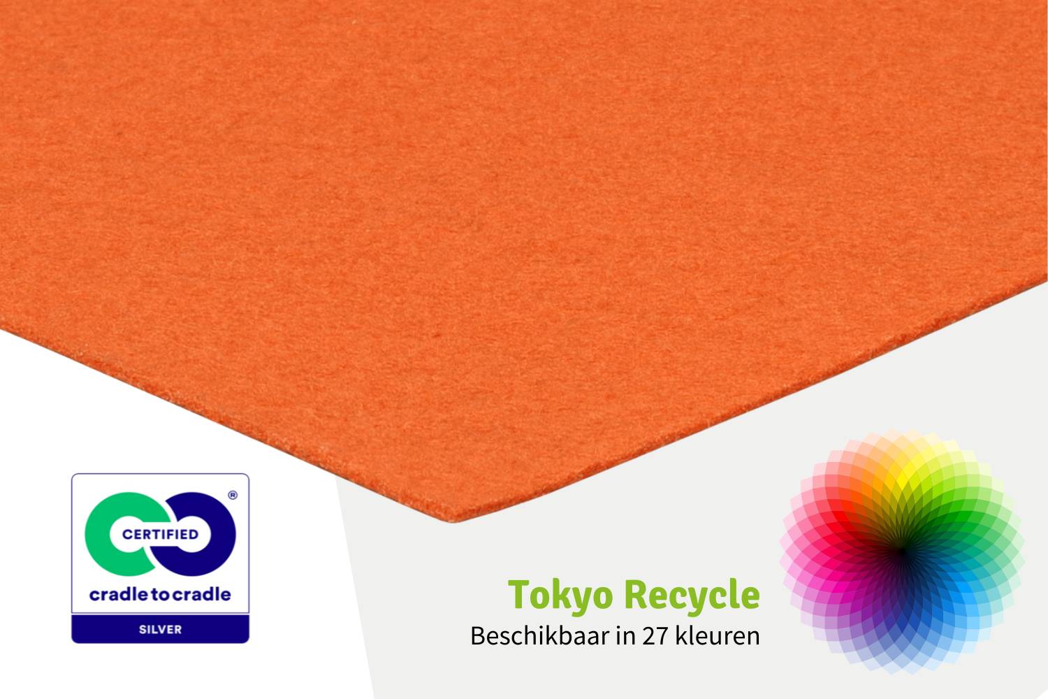 Tokyo Recycle | 418 - Oranje