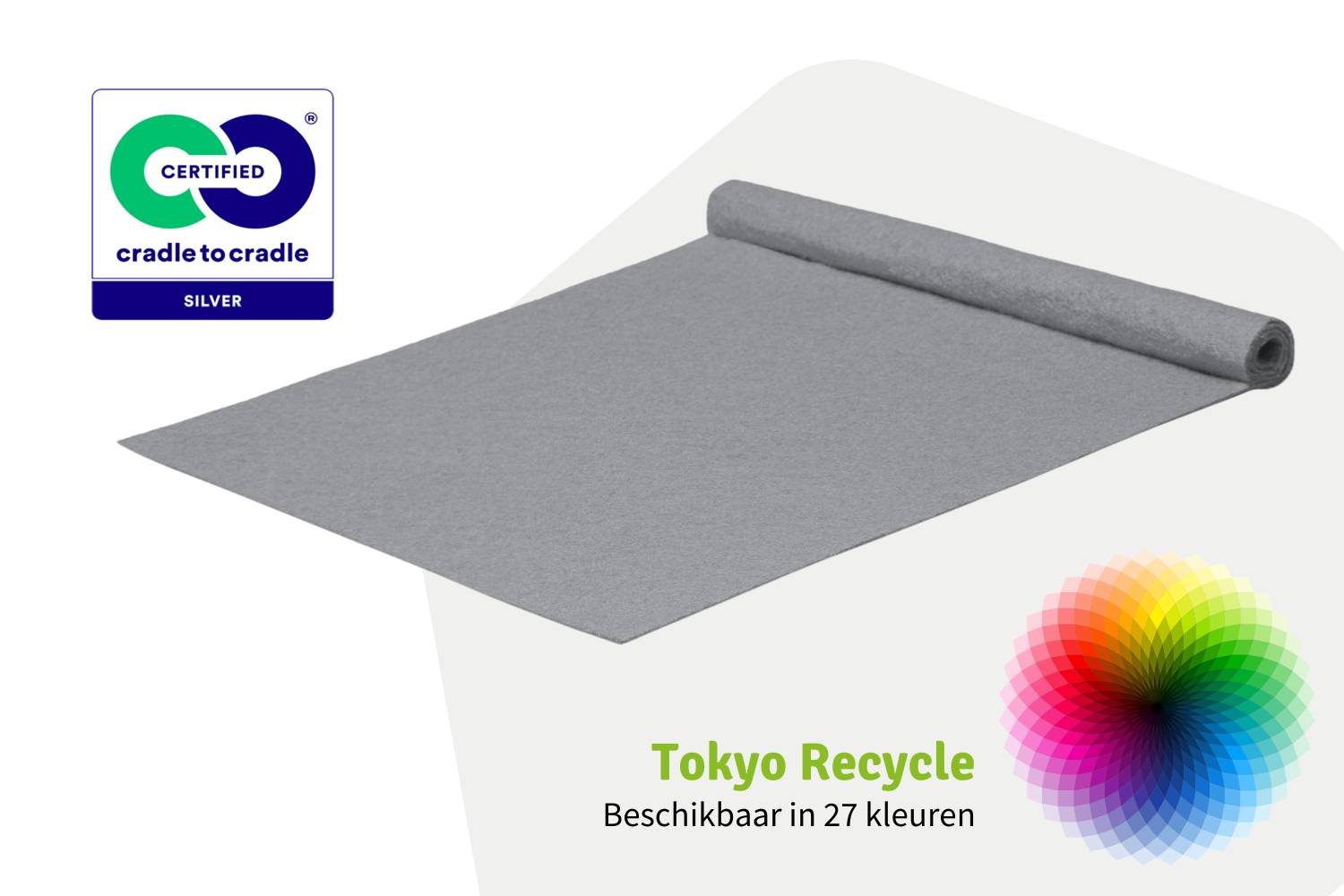 Tokyo Recycle | 420 - Lichtgrijs
