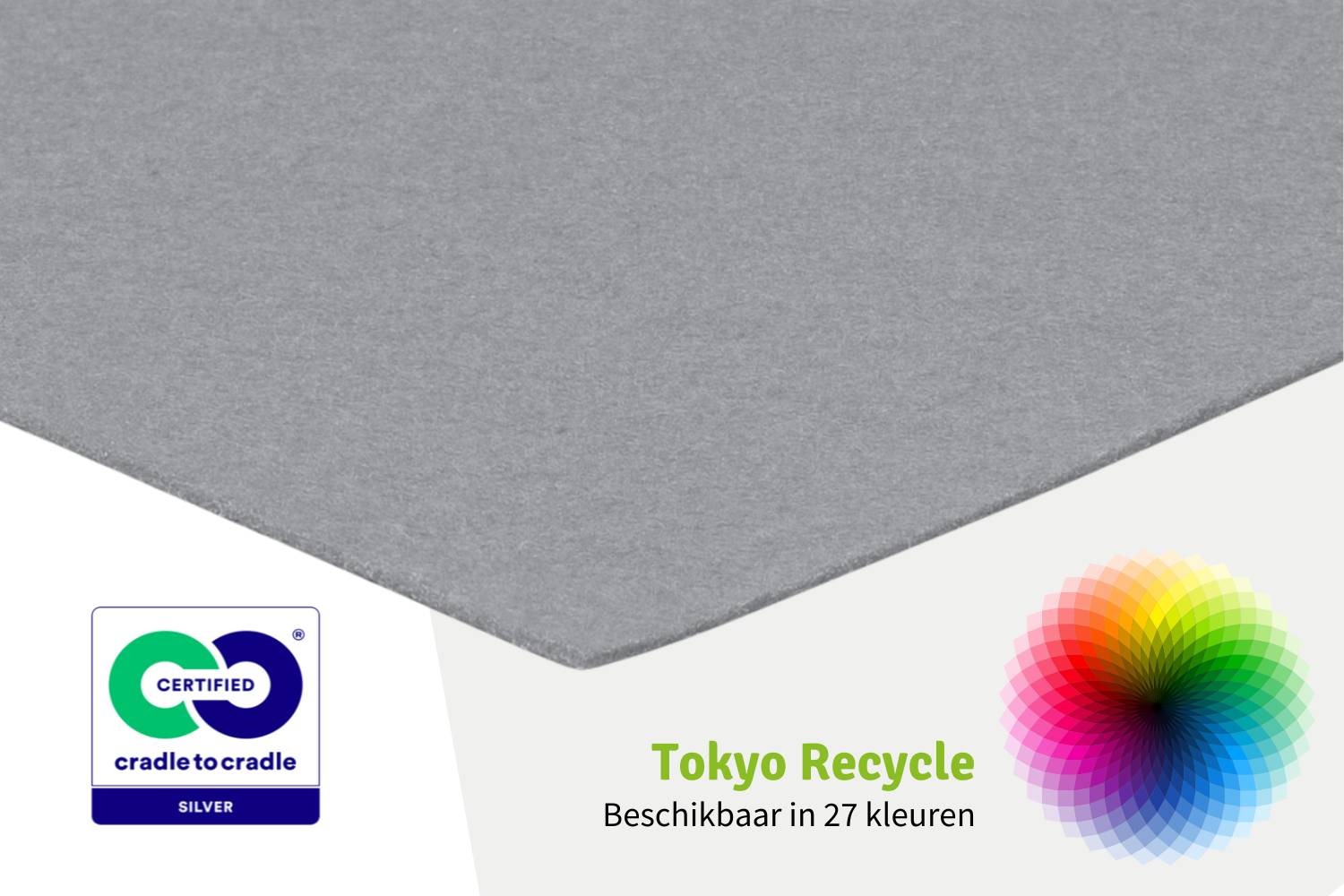 Tokyo Recycle | 420 - Lichtgrijs