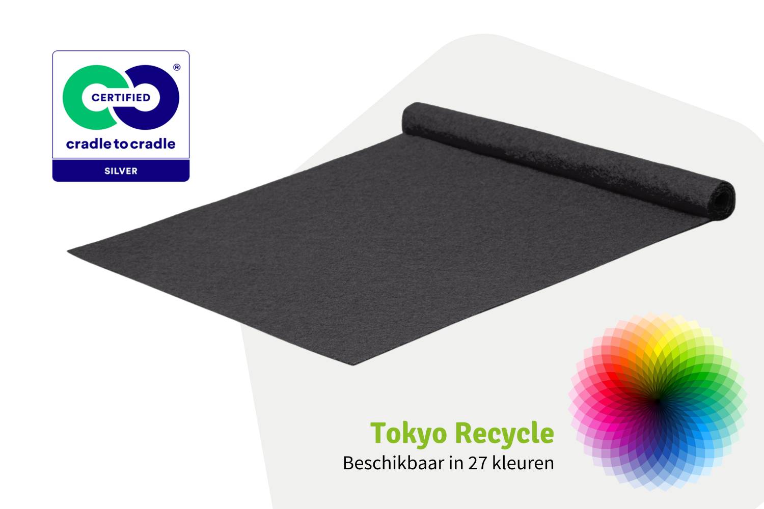Tokyo Recycle | 421 - Donkergrijs
