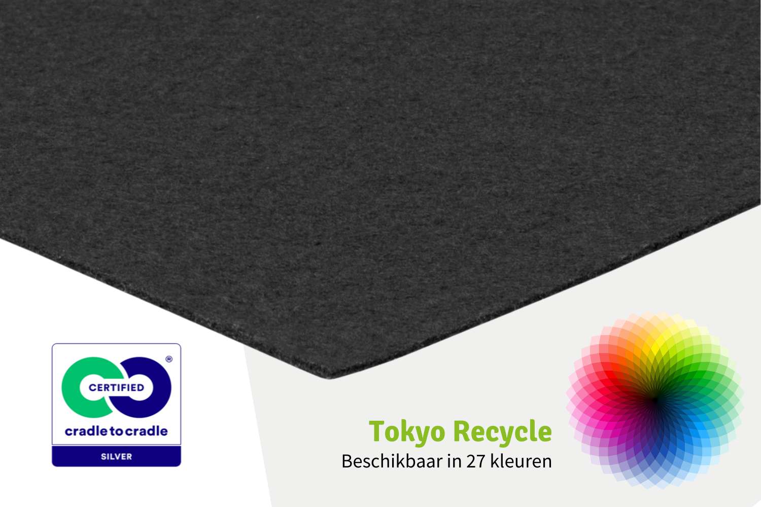 Tokyo Recycle | 422 - Antraciet