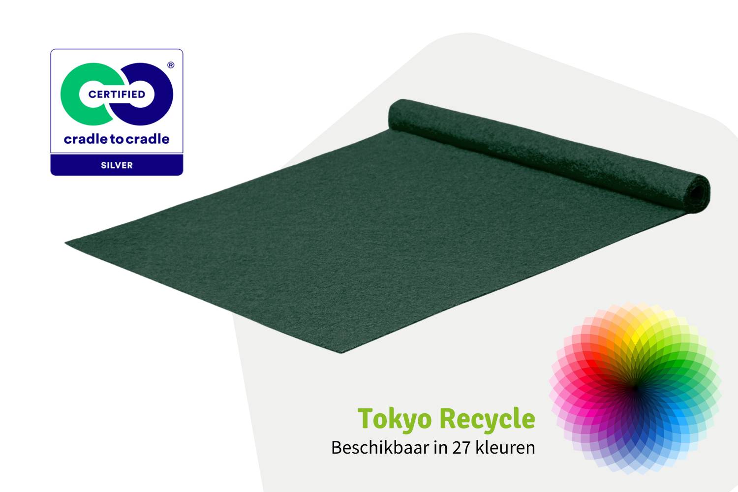 Tokyo Recycle | 423 - Donkergroen