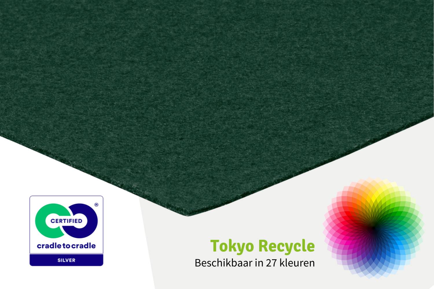 Tokyo Recycle | 423 - Donkergroen