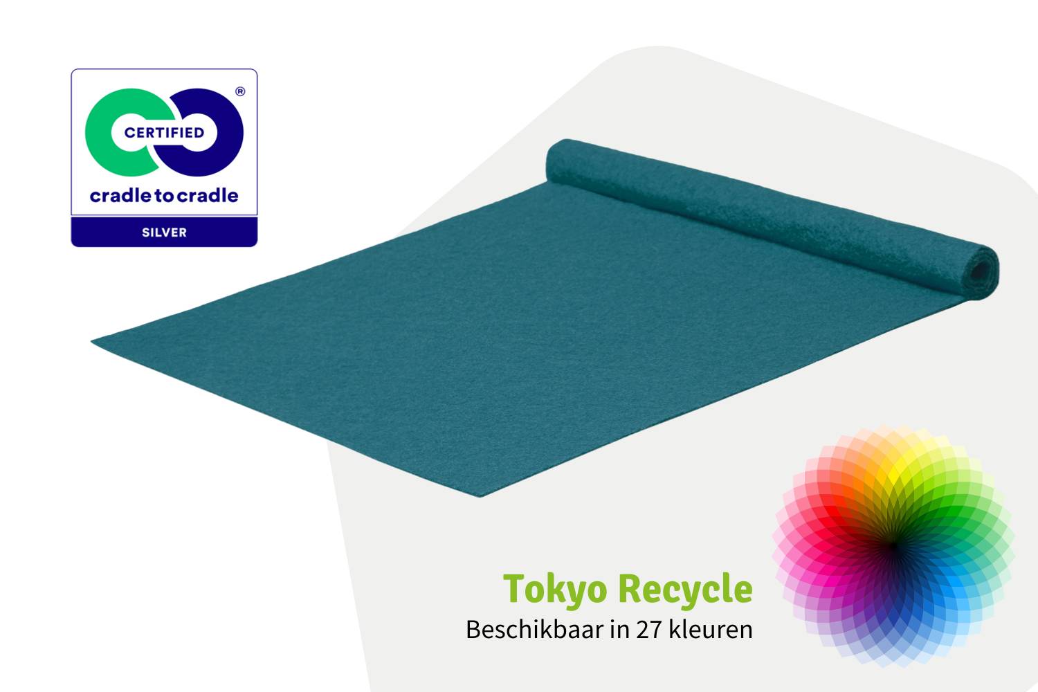 Tokyo Recycle | 438 - Baby Blauw