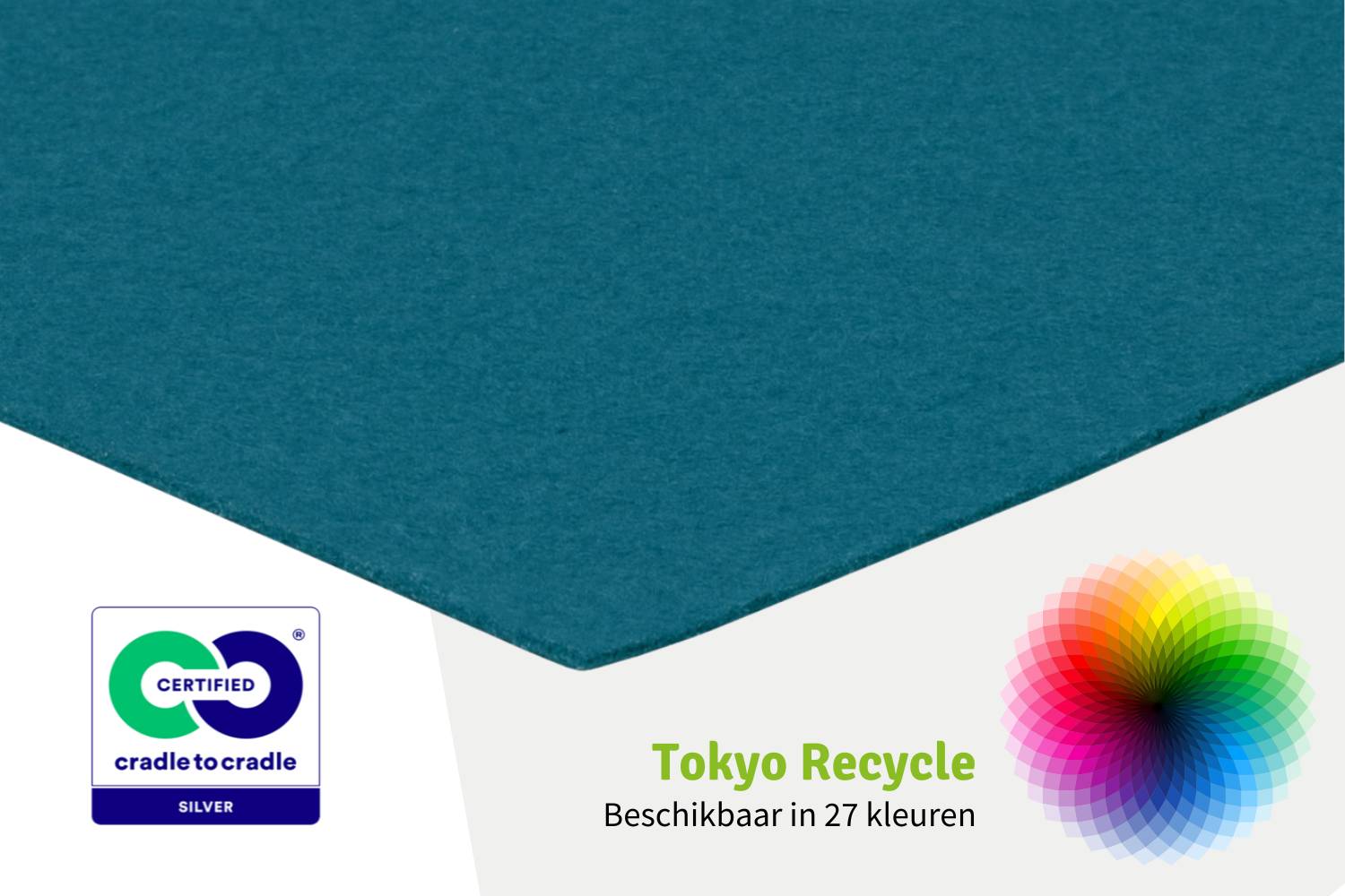 Tokyo Recycle | 438 - Baby Blauw