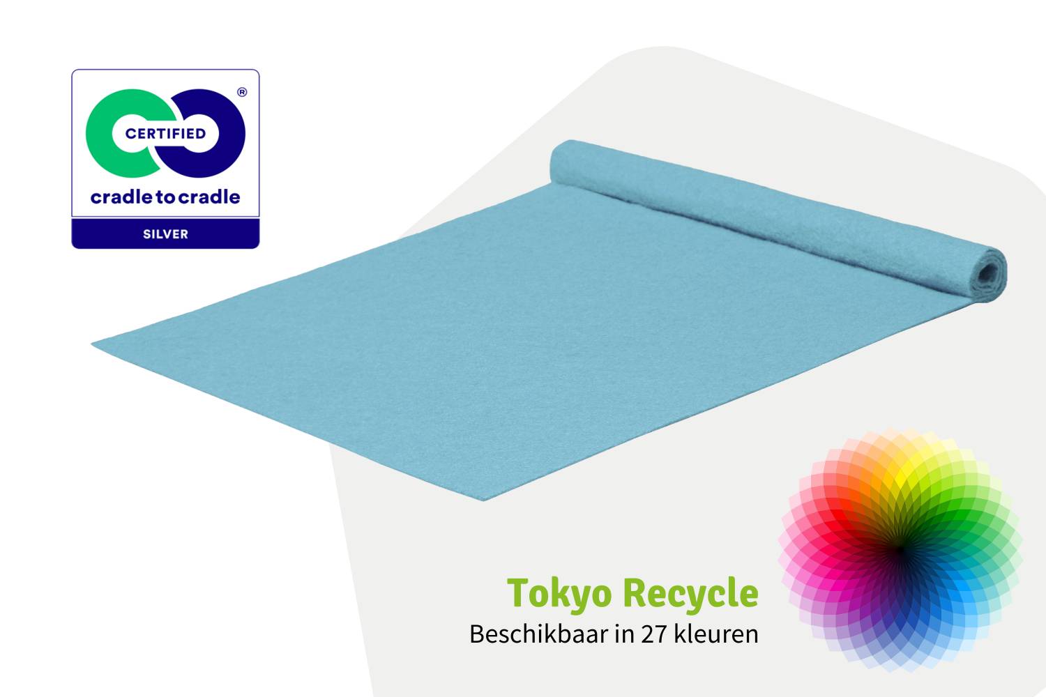 Tokyo Recycle | 438 - Baby Blauw