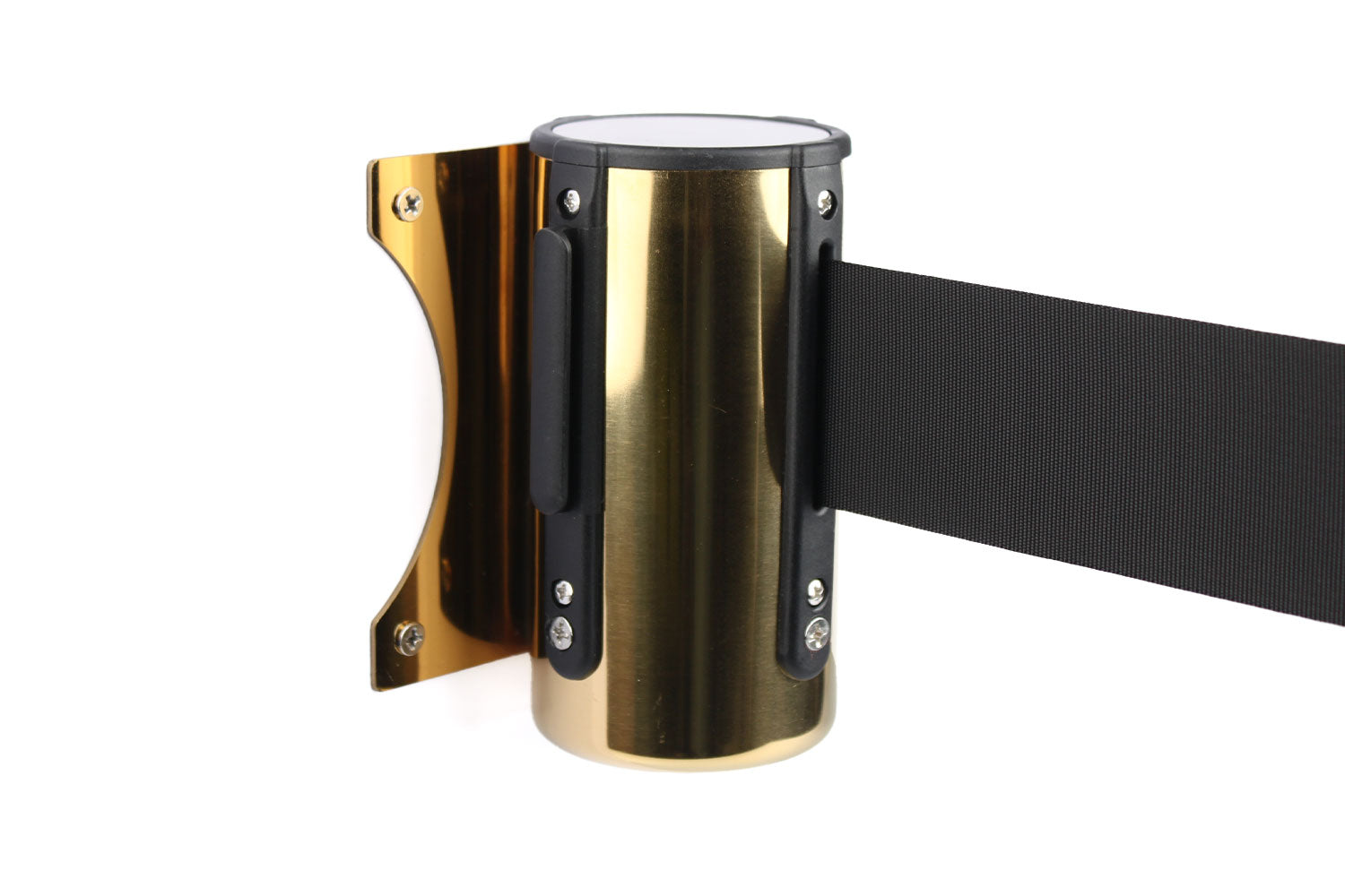 Wandsysteem met Trekband - Messing - Zwart