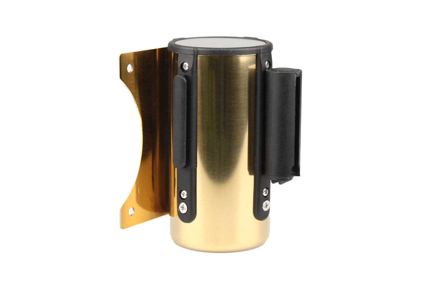 Wandsysteem met Trekband - Messing - Zwart