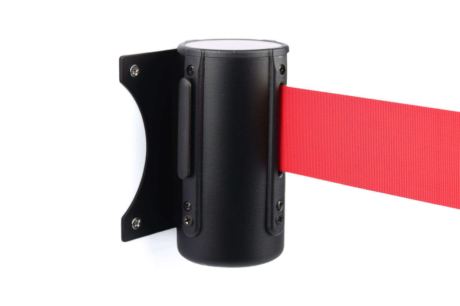 Wandsysteem met Trekband - Zwart - Rood