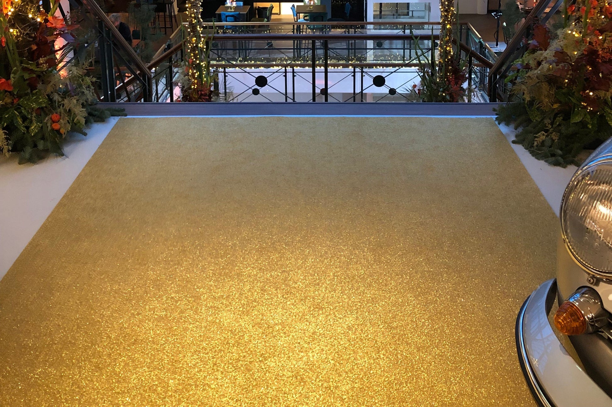 Glitter Exclusief | 317 - Goud Lopers Rodelopers 