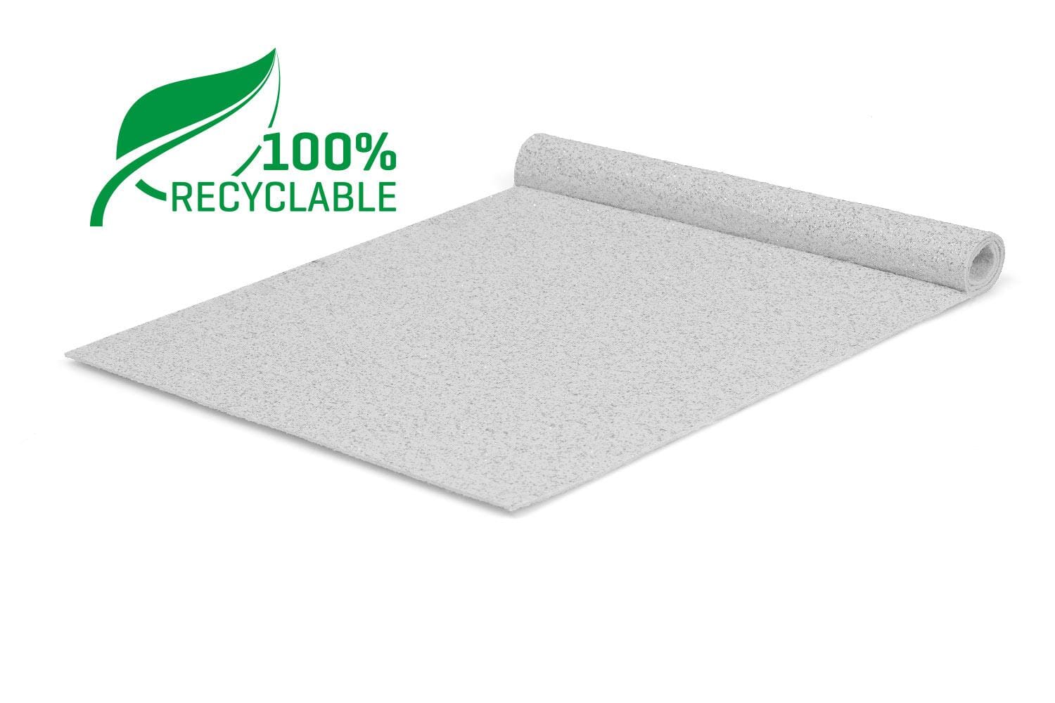 Glitter Recycle | 601 - Wit Lopers Rodelopers 