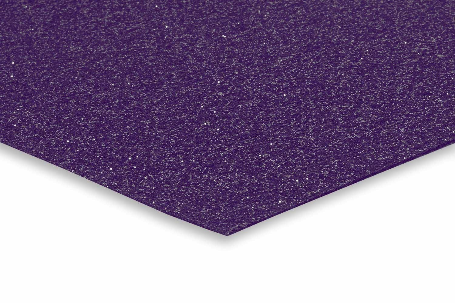 Glitter Recycle | 606 - Paars Lopers Rodelopers 