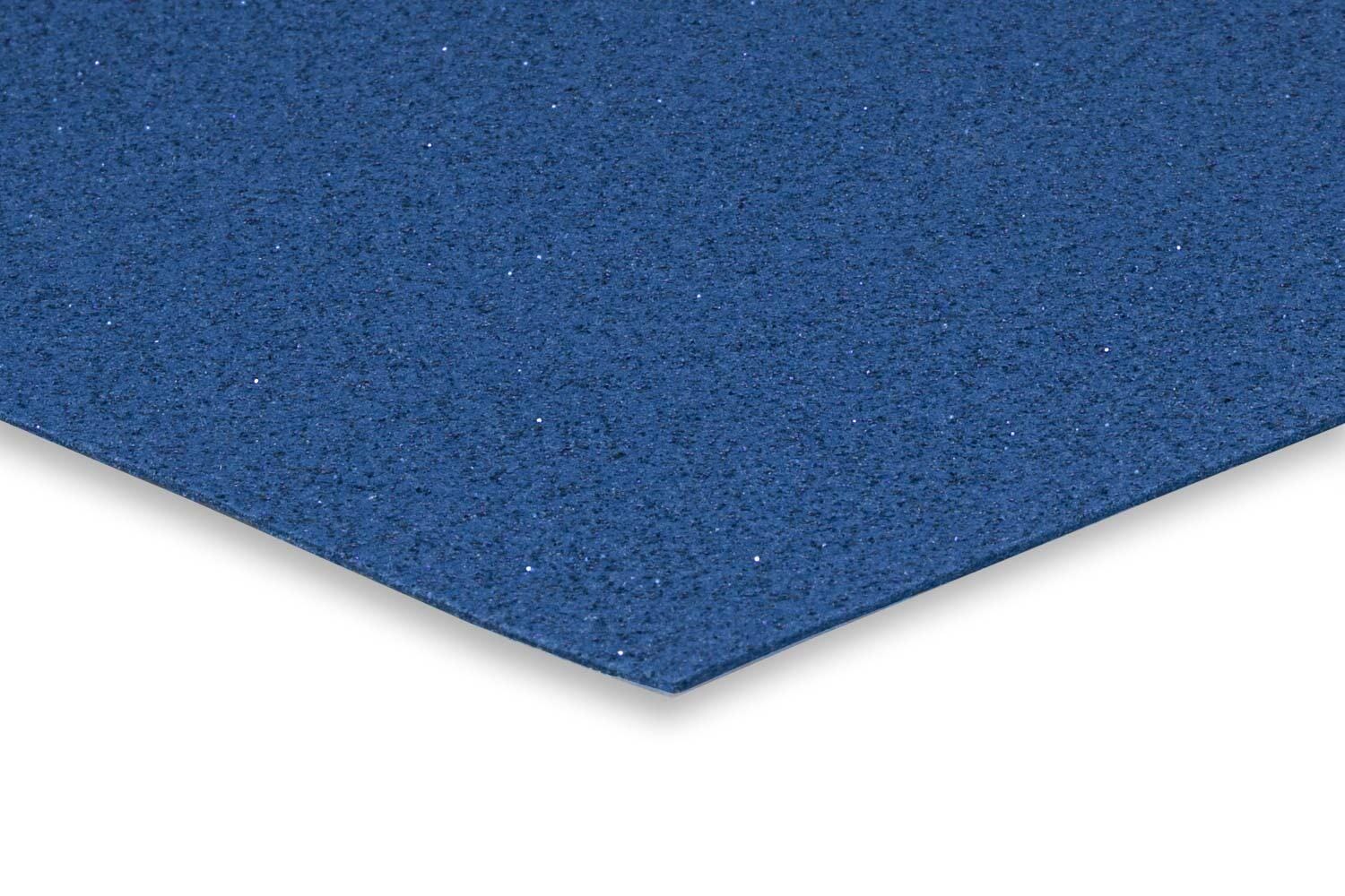 Glitter Recycle | 611 - Blauw Lopers Rodelopers 