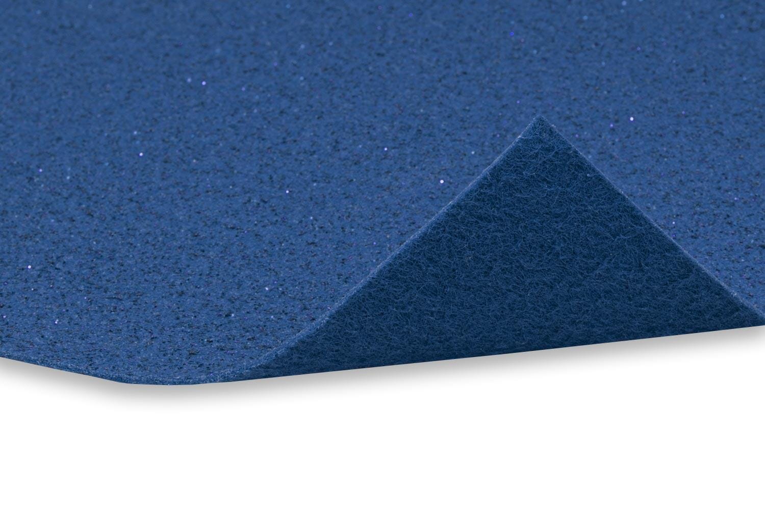 Glitter Recycle | 611 - Blauw Lopers Rodelopers 