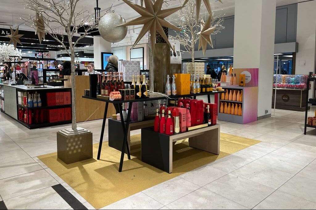 Glitter Recycle | 617 - Goud Lopers Rodelopers 