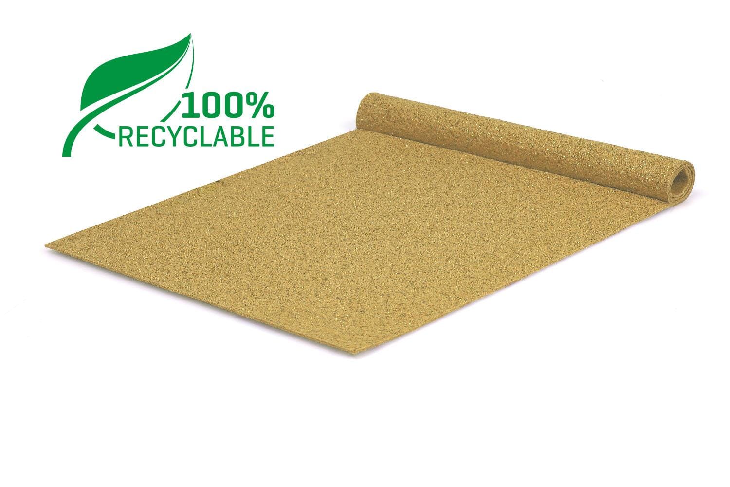 Glitter Recycle | 617 - Goud Lopers Rodelopers 