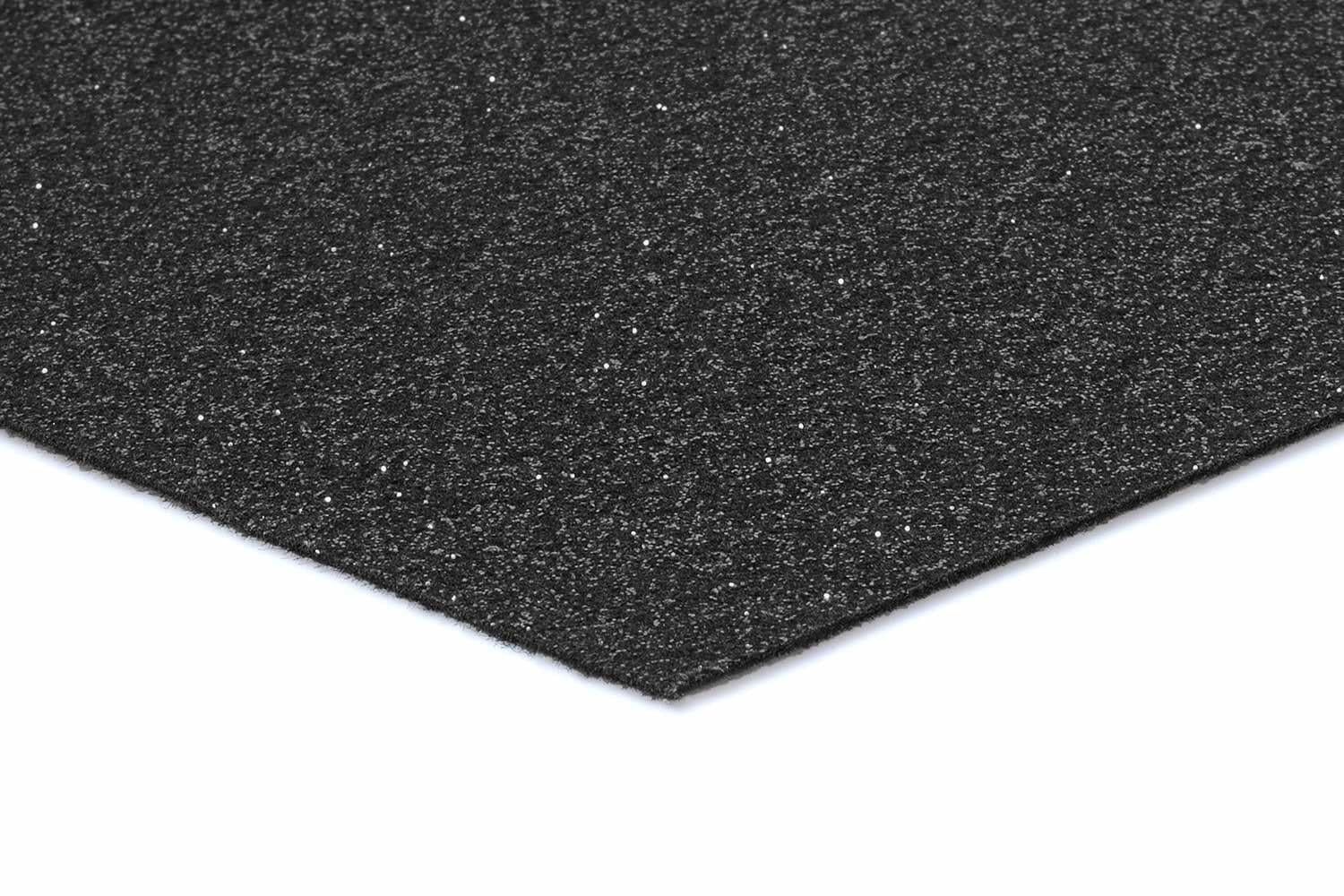 Glitter Recycle | 619 - Zwart Zilver Lopers Rodelopers 