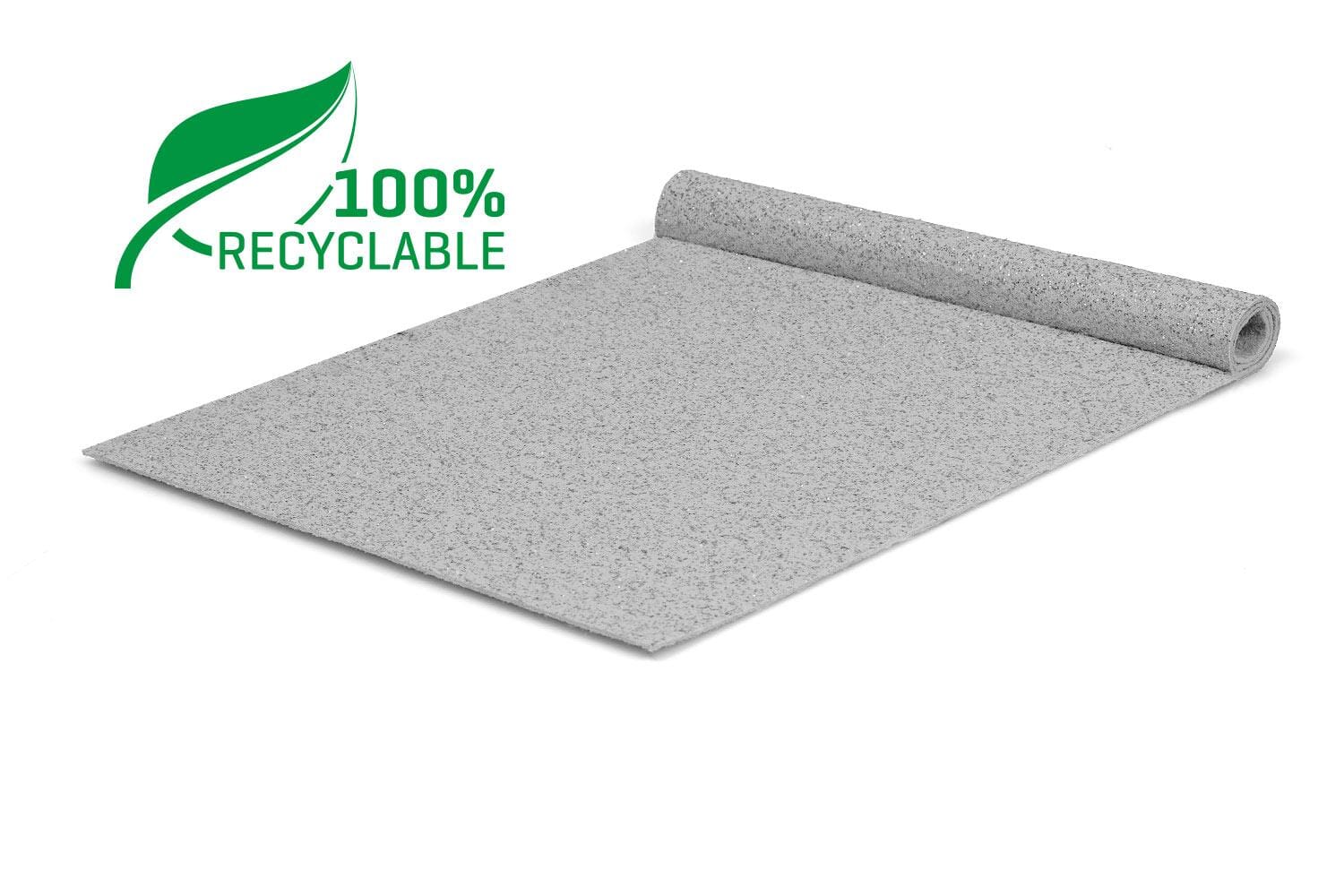 Glitter Recycle | 620 - Zilver Lopers Rodelopers 