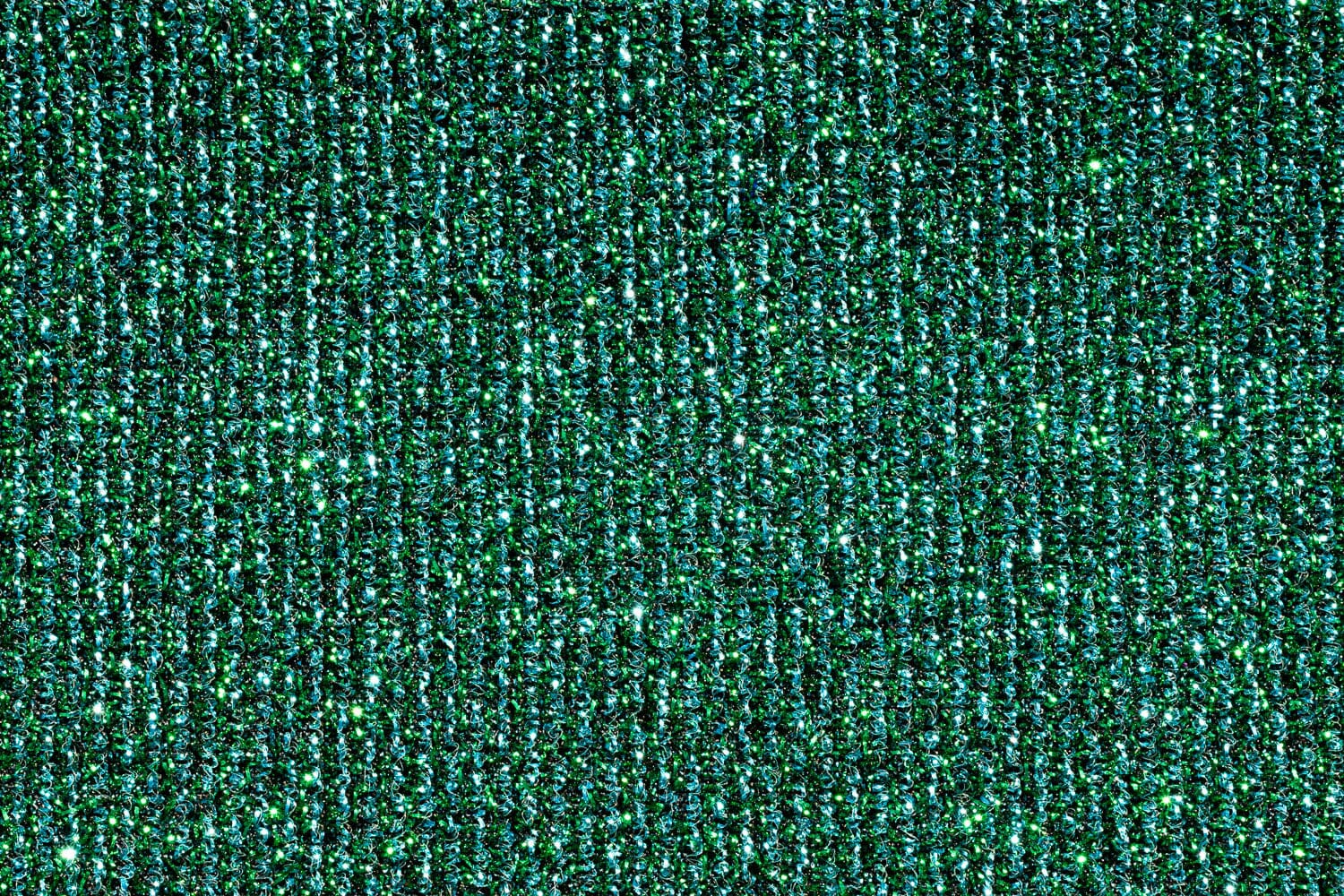 Glitterloper SunriseC | Blauw + Groen | GJ Floors