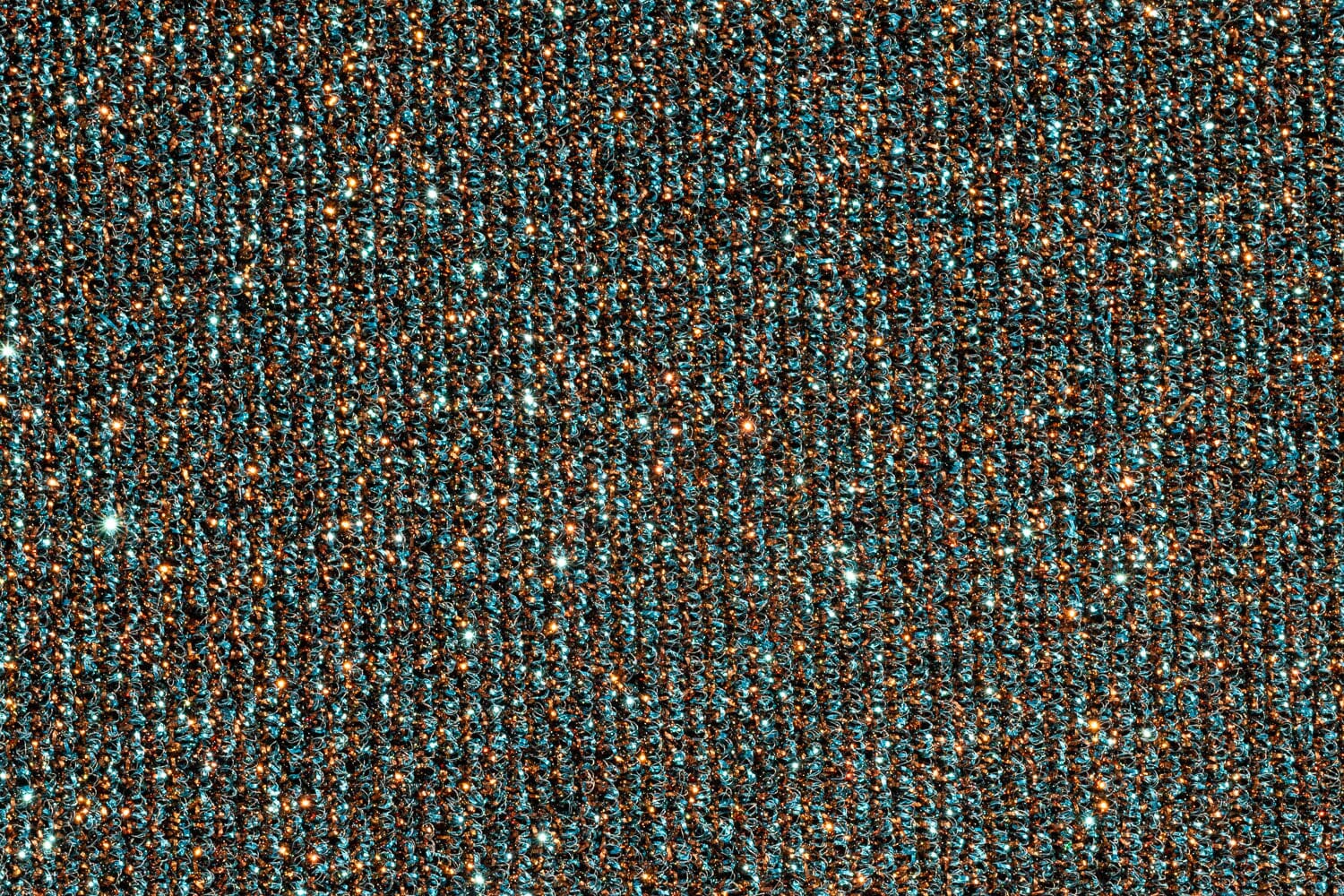 Glitterloper SunriseC | Blauw + Goud | GJ Floors