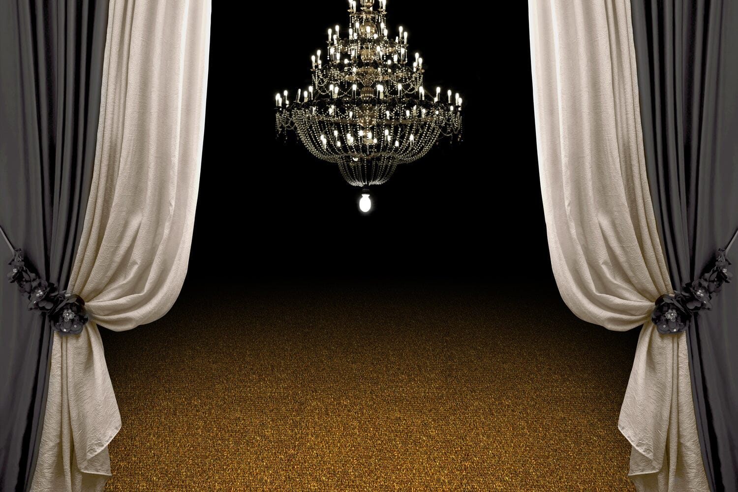Glitterloper SunriseC | Goud | GJ Floors