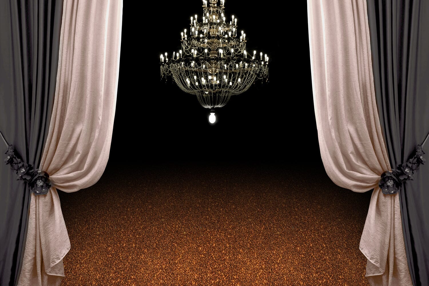 Glitterloper SunriseC | Brons | GJ Floors