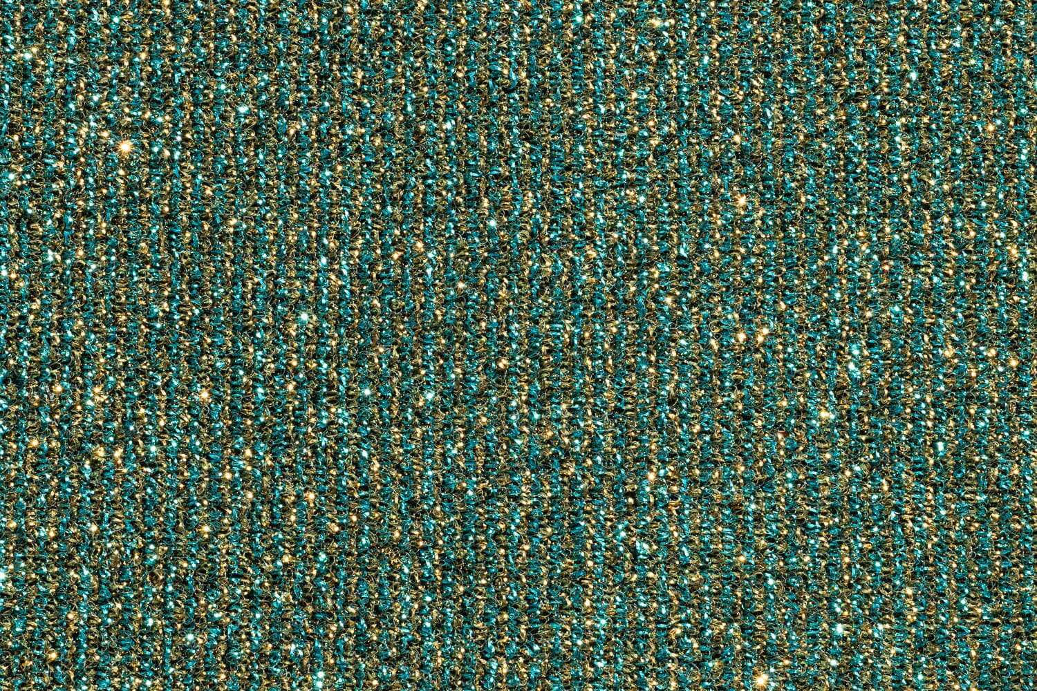 Glitterloper SunriseC | Blauw + Goud | GJ Floors