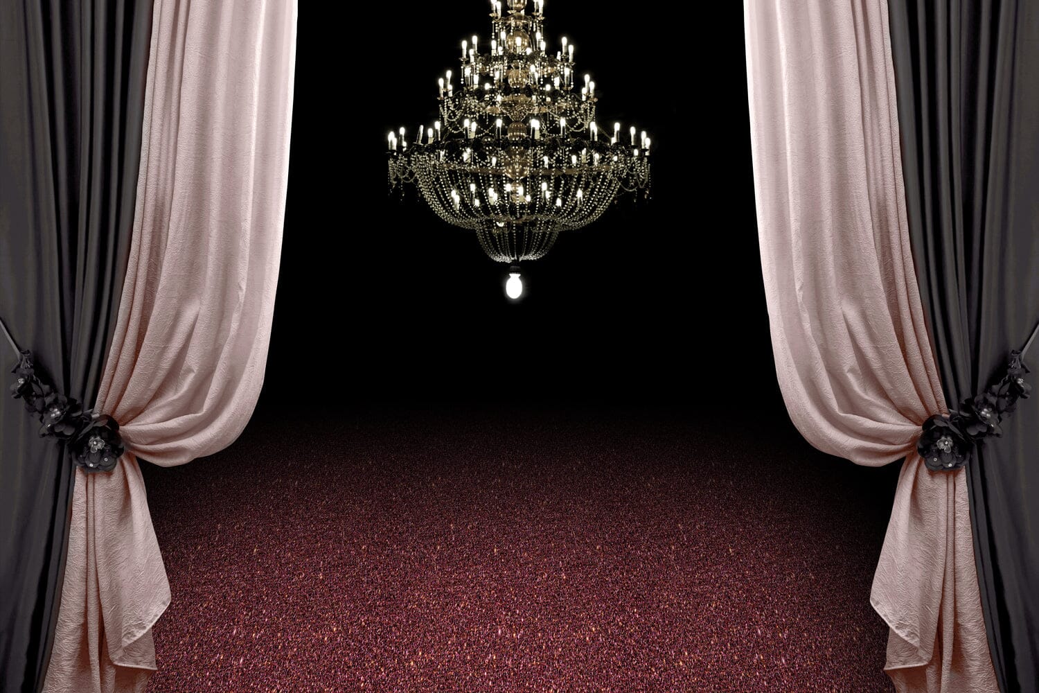 Glitterloper SunriseC | Roze | GJ Floors