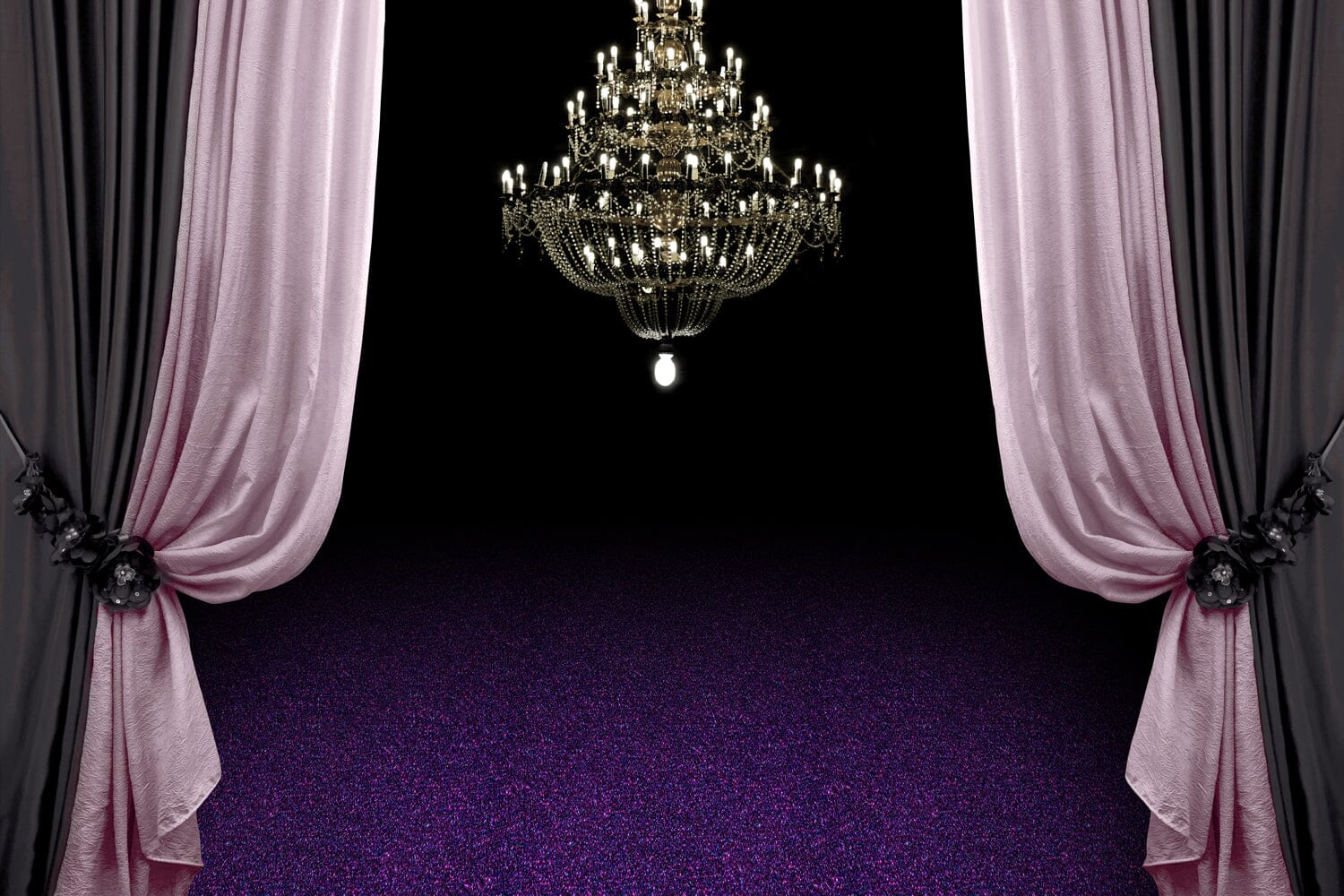 Glitterloper SunriseC | Paars + Roze | GJ Floors