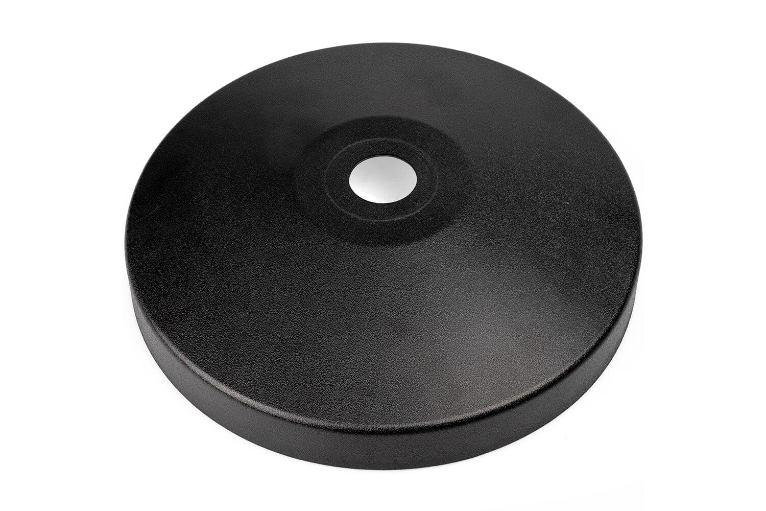 Krasbestendige voet - Zwart Afzetpalen | accessoires Rodelopers 