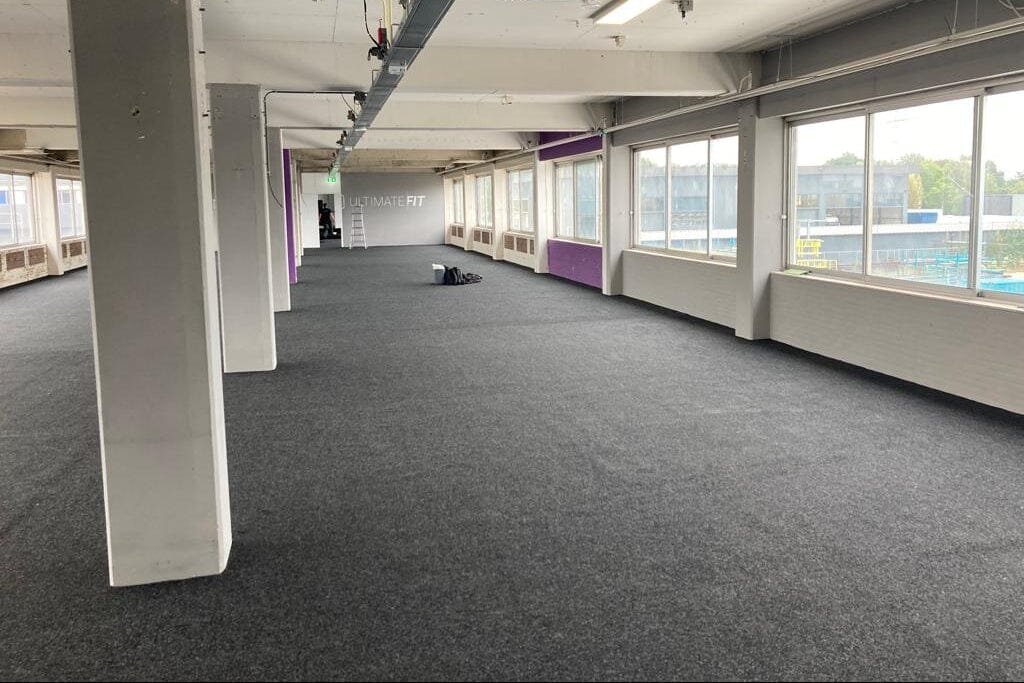 London 50 | Antraciet TAPIJTTEGELS Rodelopers 