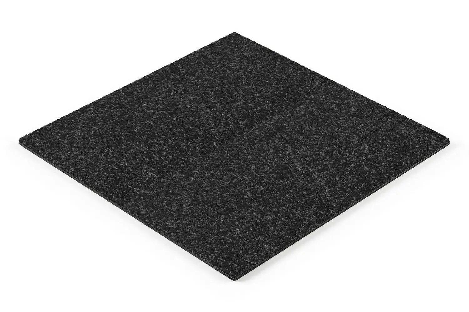 London 50 tapijttegel | Antraciet van GJ Floors