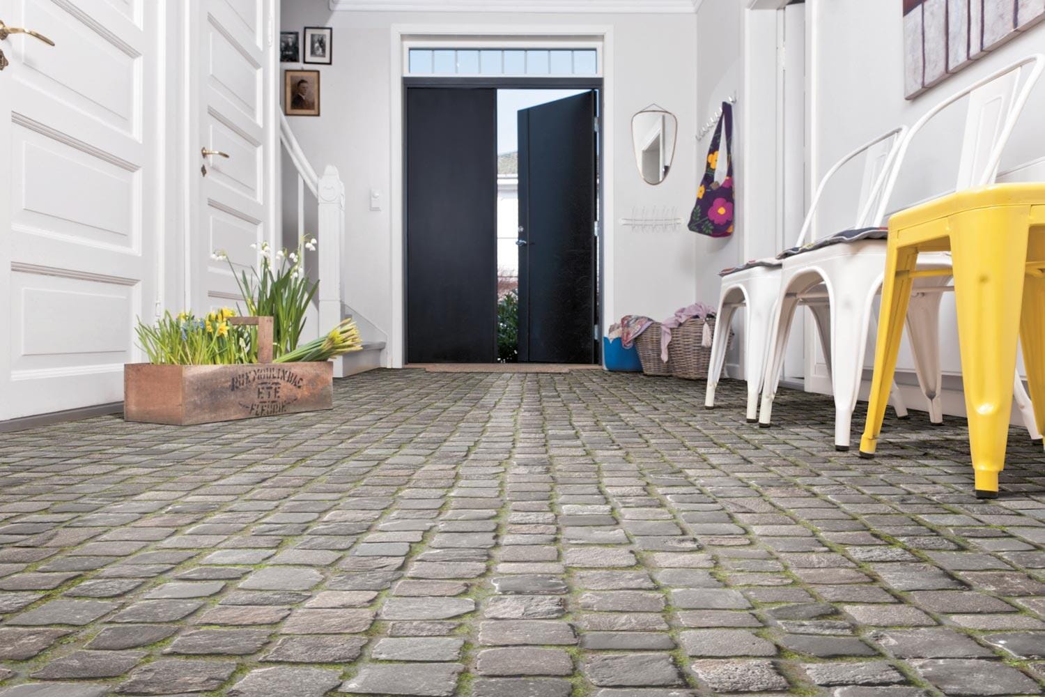 Luna | Loper met patroon | Paving Cobble | GJ Floors