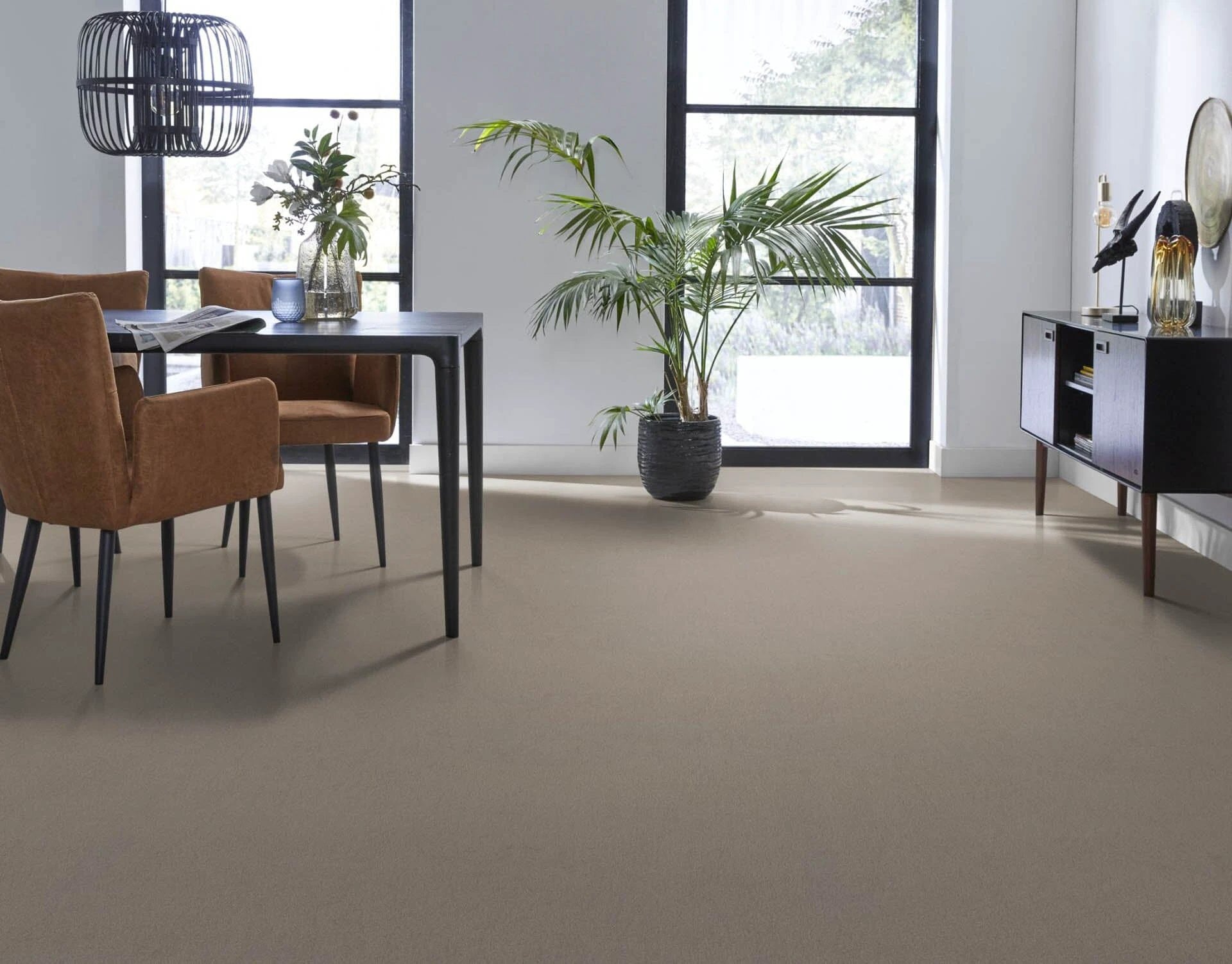 Luxor | 0496 - Grijsbeige | 400cm van Rodelopers